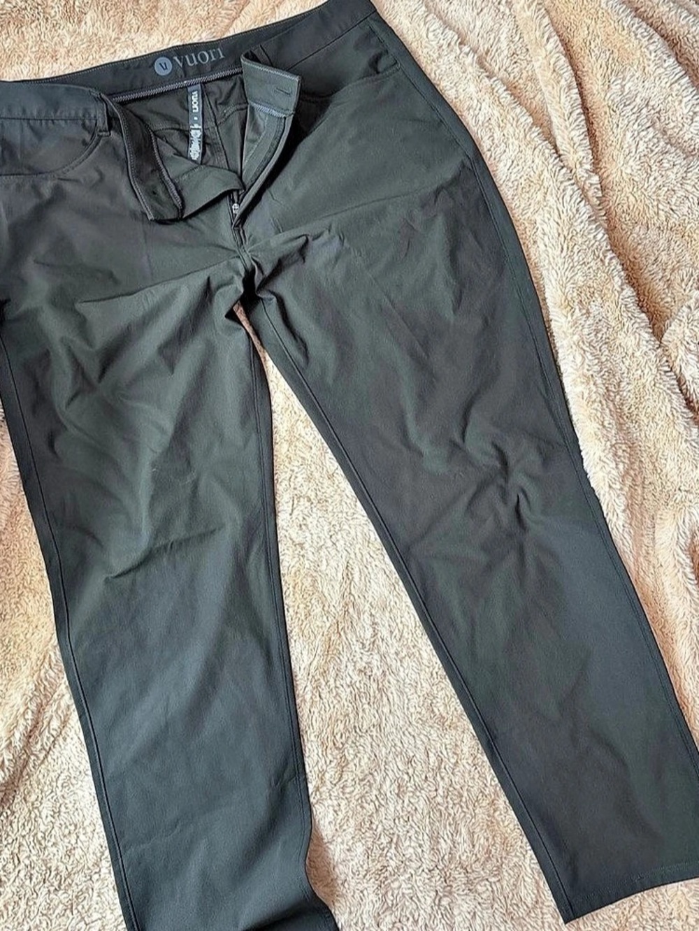 Vuori Meta Pant Men's Green Pants